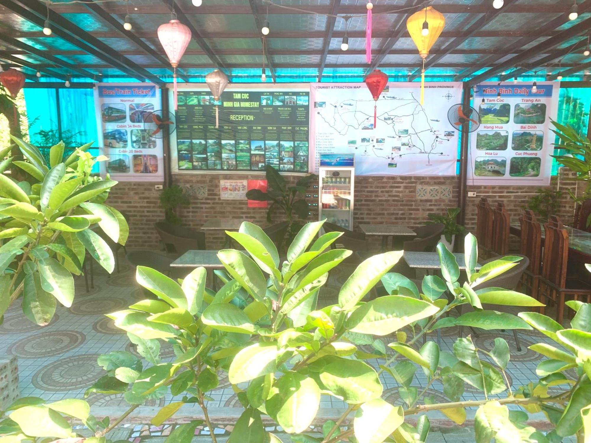 Tam Coc Minh Gia Homestay Ninh Bình Ngoại thất bức ảnh